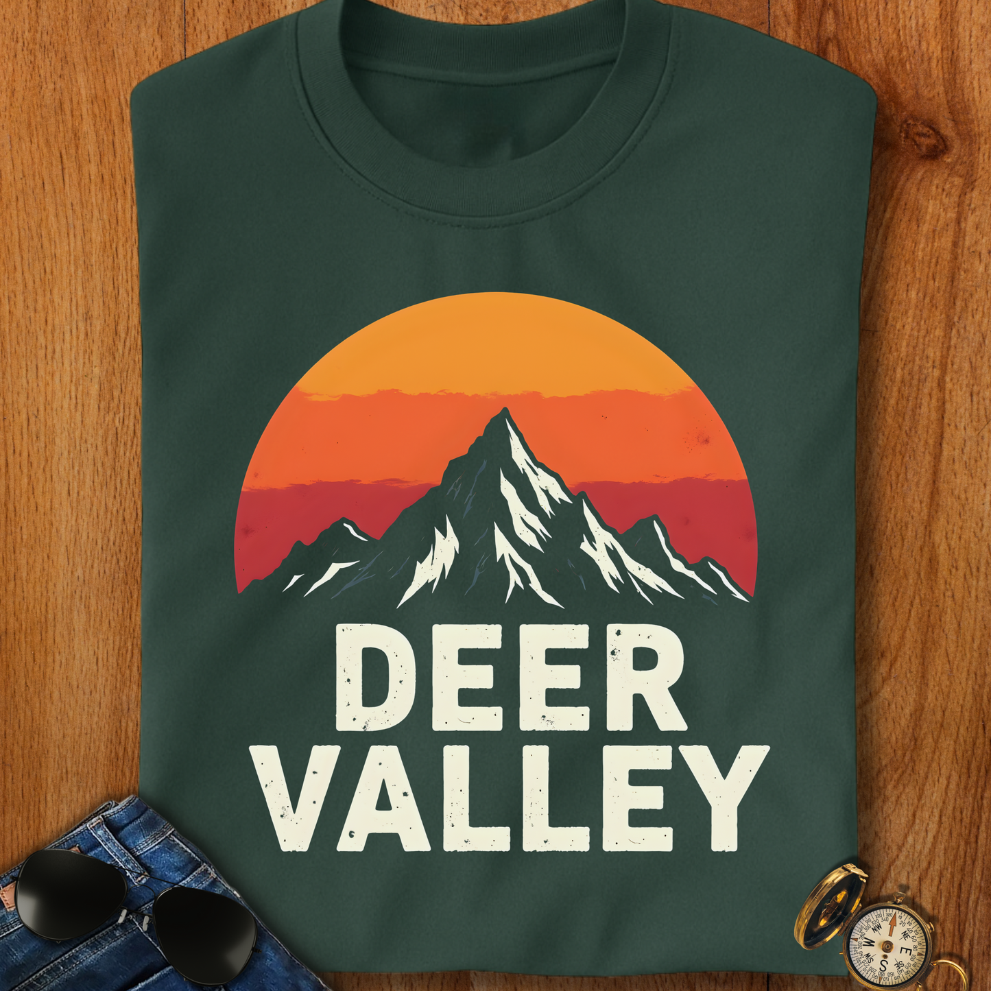 Deer Valley Backpacking T-Shirt