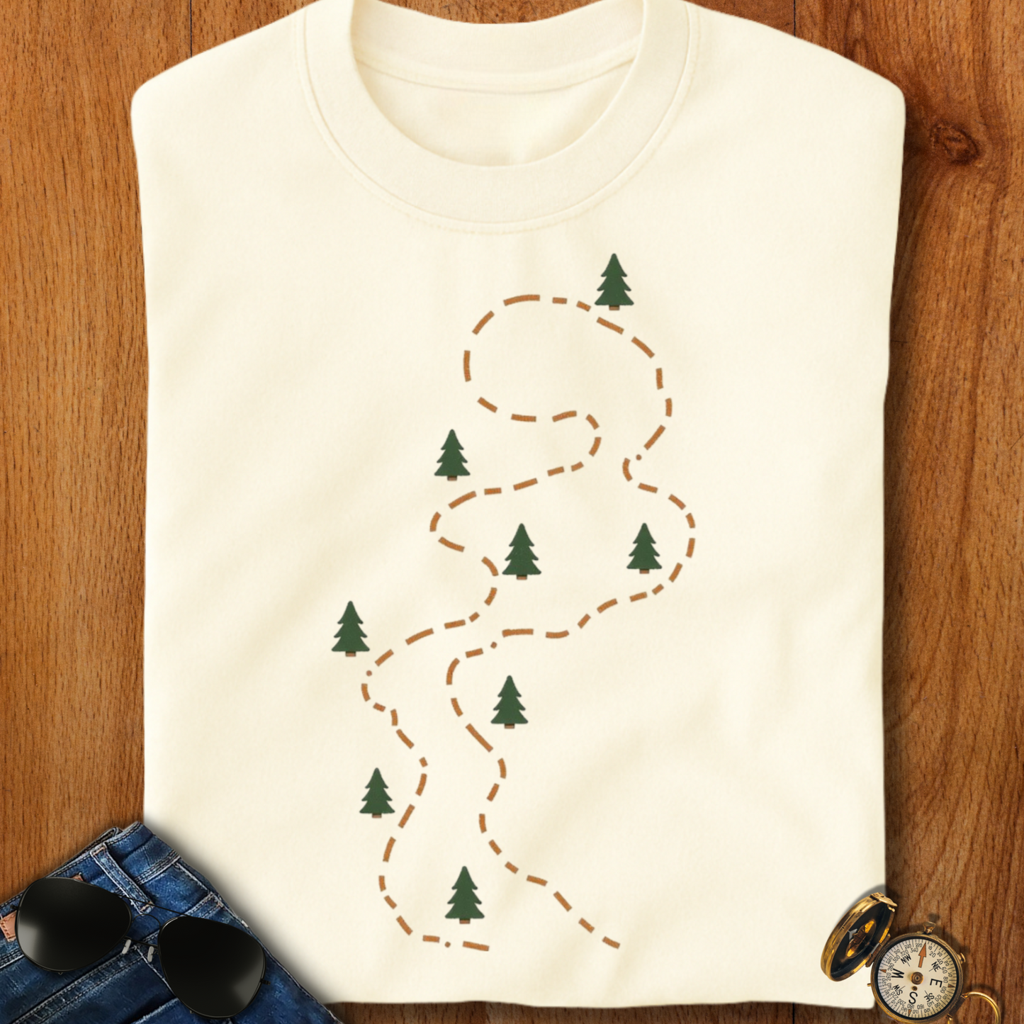 Adventure Trail Camping T-Shirt