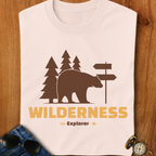 Wilderness Explorer Hiking T-Shirt