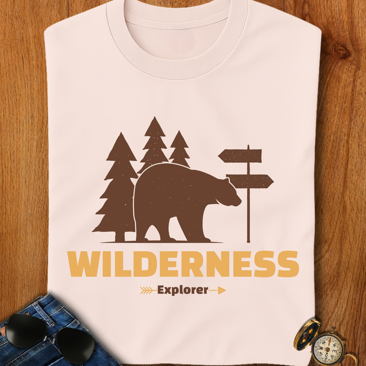 Wilderness Explorer Hiking T-Shirt