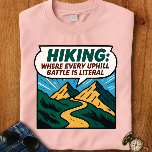 Uphill Battle Hiking T-Shirt