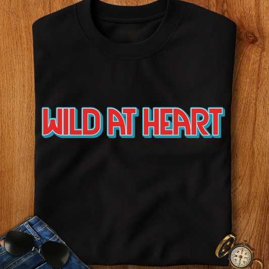 Wild at Heart Backpacking, Hiking, Camping T-Shirt