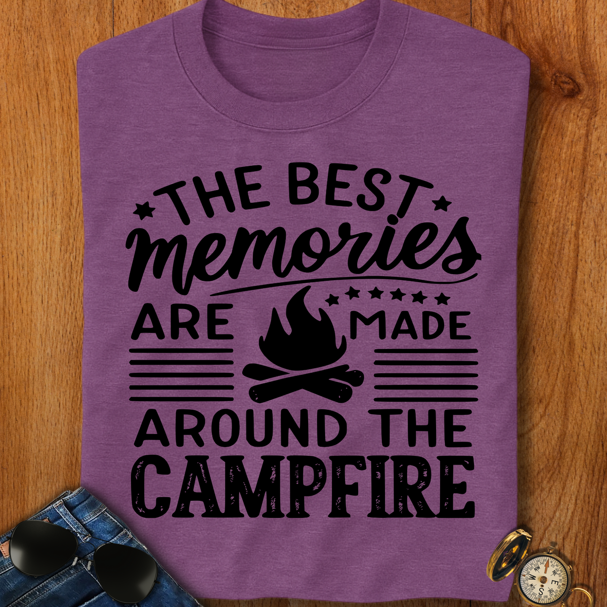 Camping memories T-Shirt