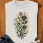 Sunflowers Camping T-Shirt