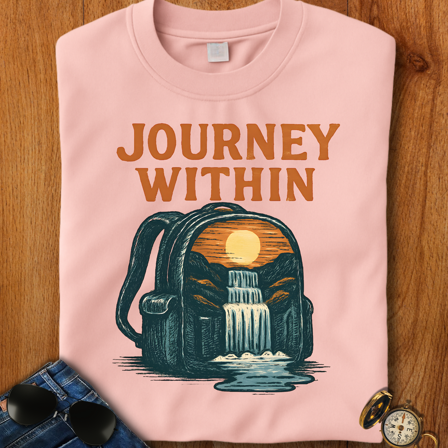 Journey Within Backpacking T-Shirt