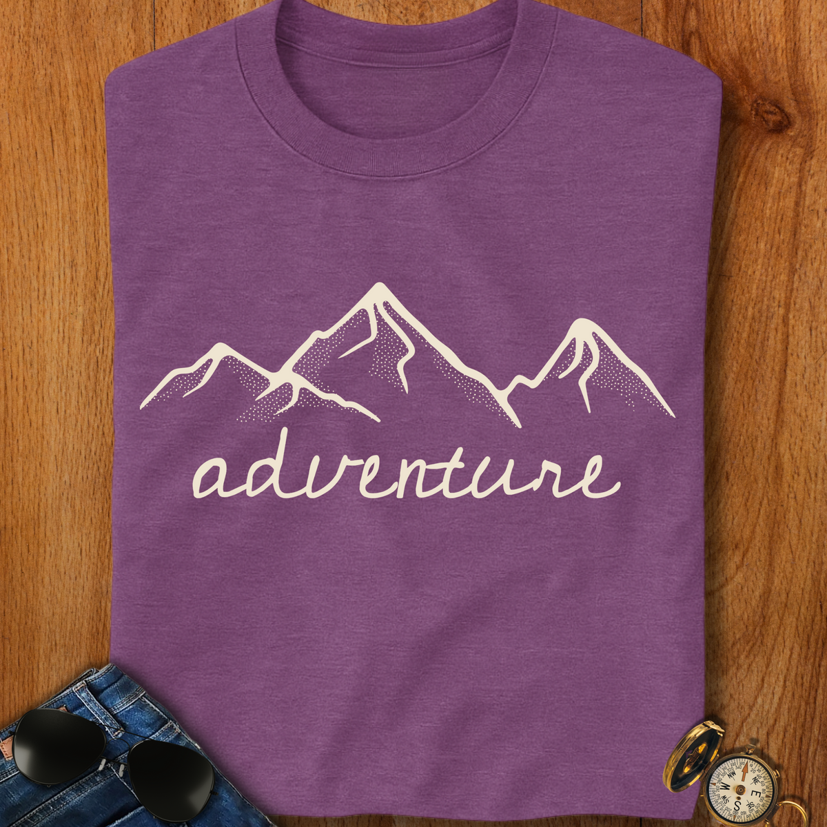 Adventure Mountains T-Shirt