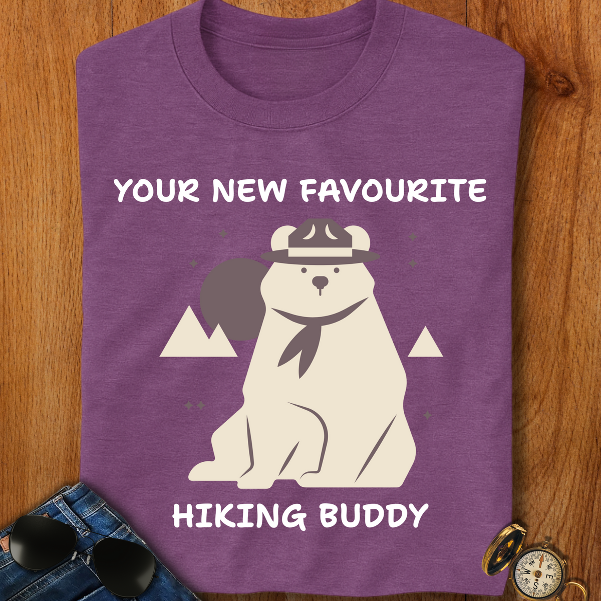 Hiking buddy T-Shirt