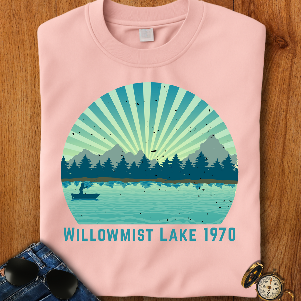 Willowmist Lake Camping T-Shirt