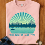 Willowmist Lake Camping T-Shirt