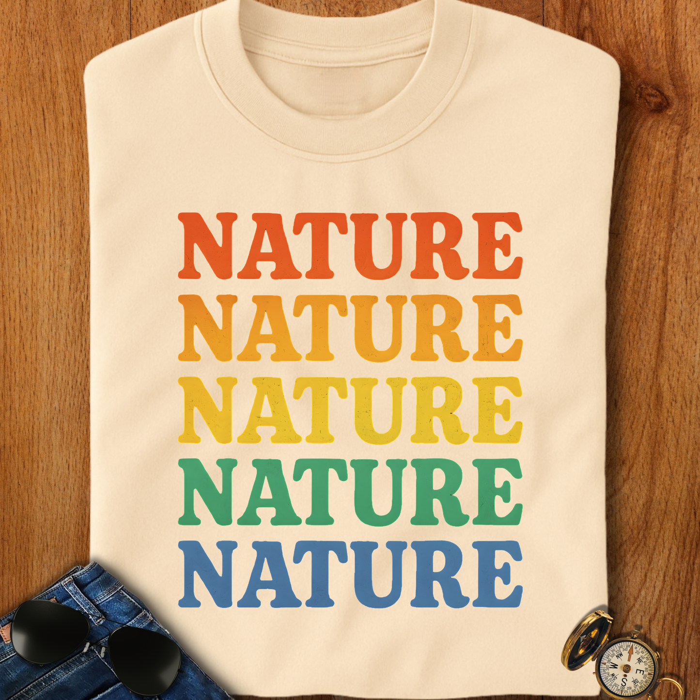 Nature Backpacking T-Shirt