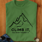 Climb it Hiking T-Shirt