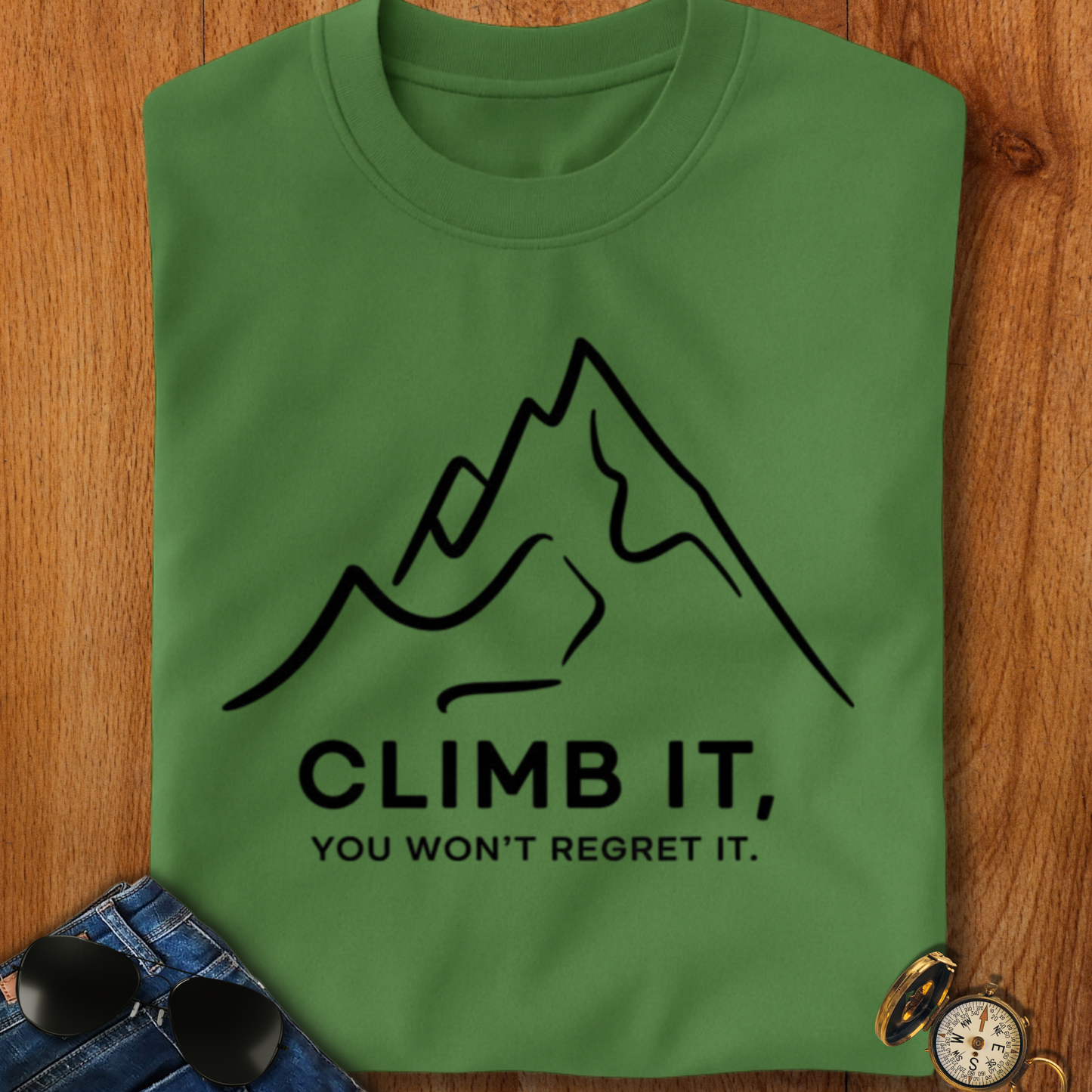 Climb it Hiking T-Shirt