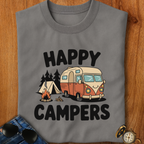Happy Campers Camping T-Shirt