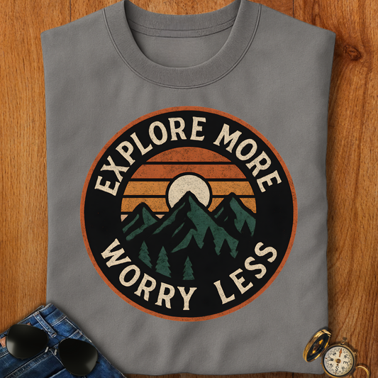 Explore More Camping T-Shirt