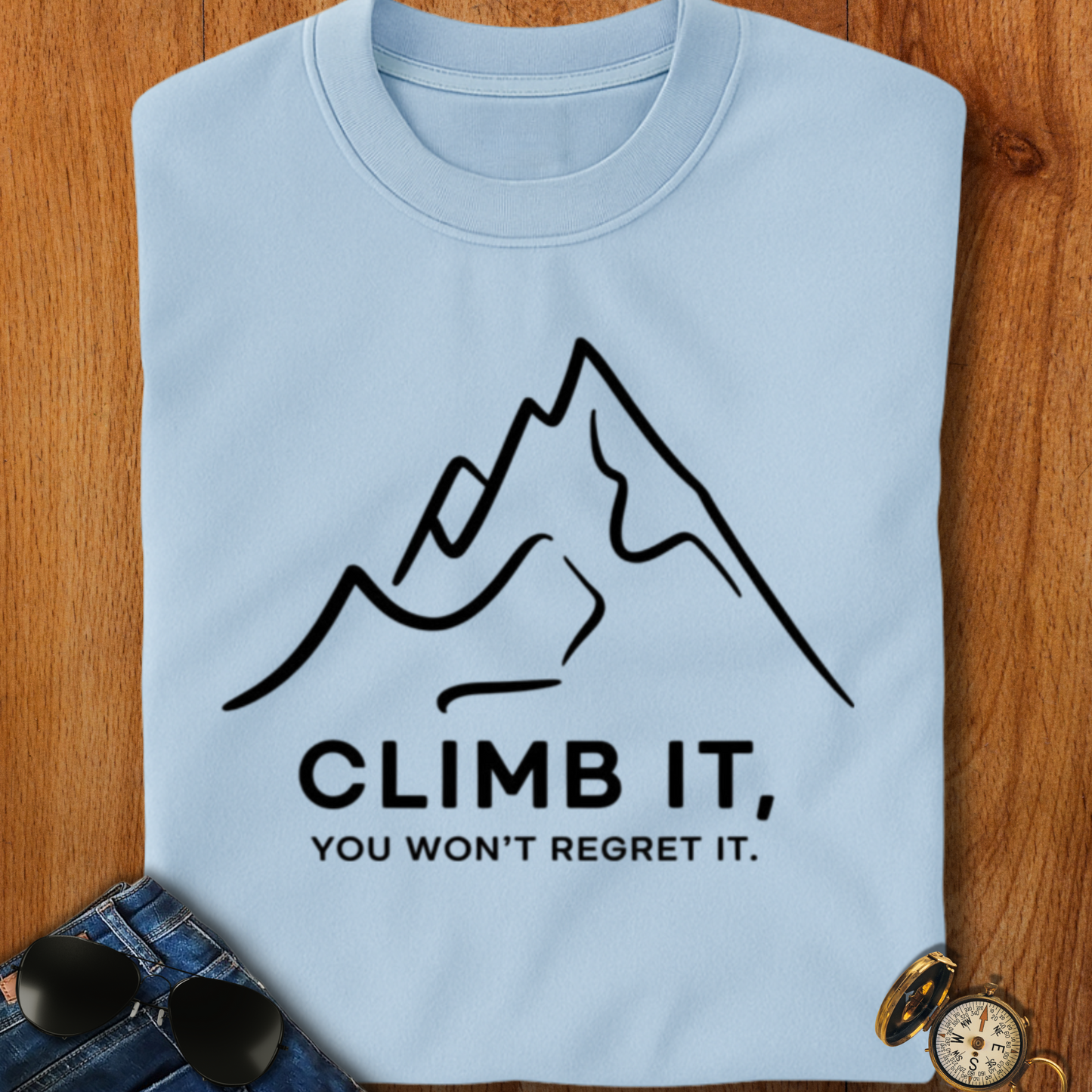 Climb it Hiking T-Shirt