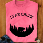 Bear Creek Hiking, Camping T-Shirt