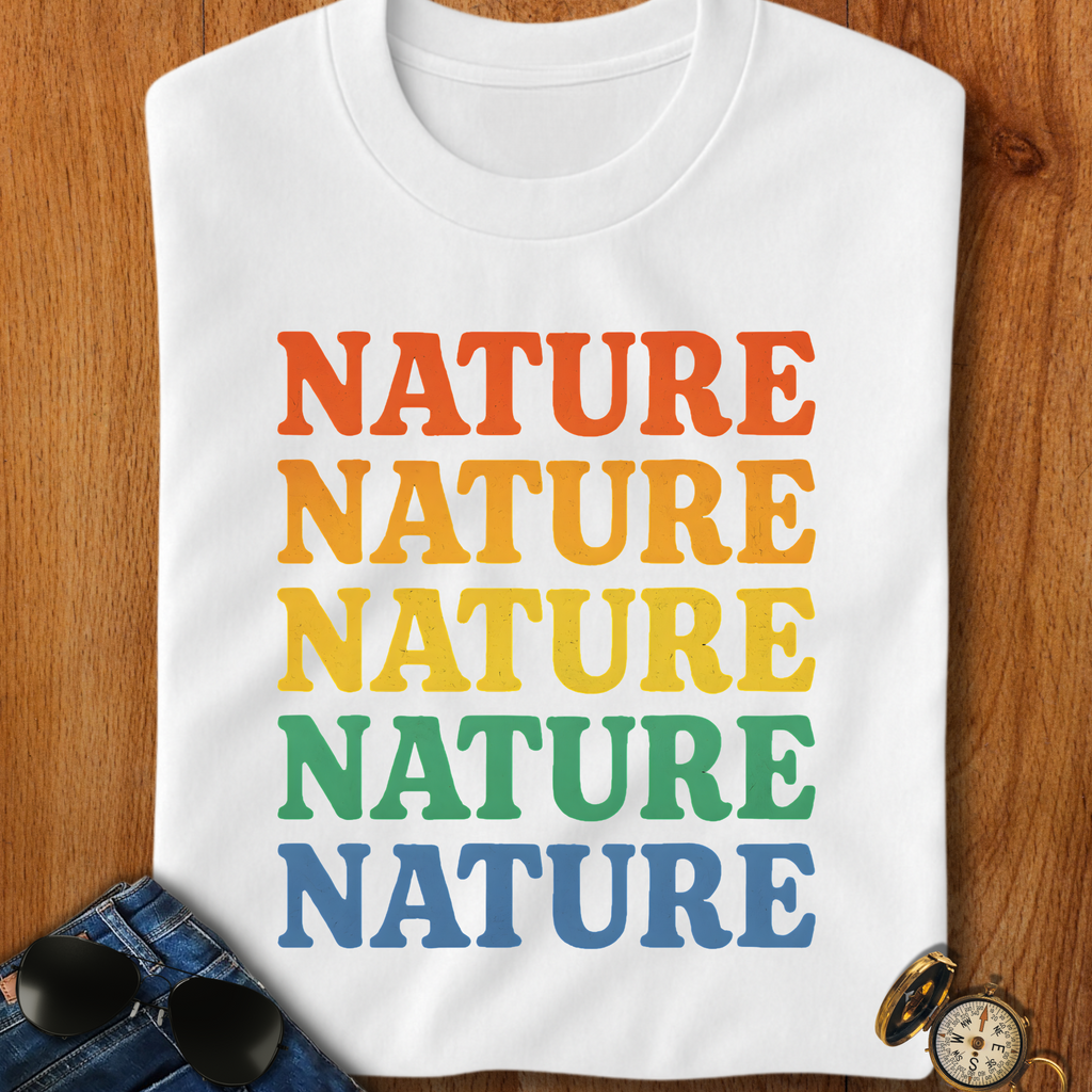 Nature Backpacking T-Shirt