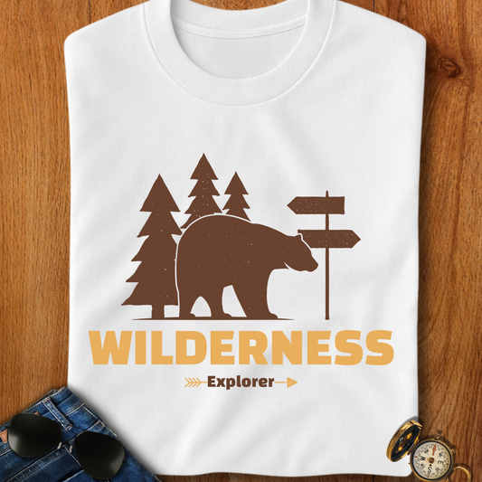 Wilderness Explorer Hiking T-Shirt