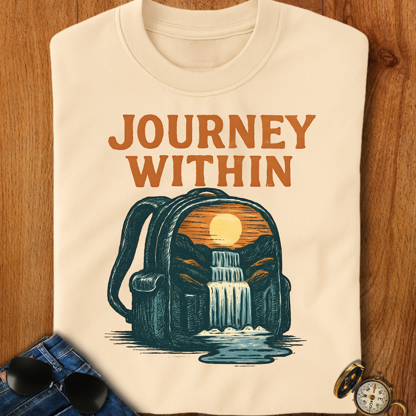 Journey Within Backpacking T-Shirt