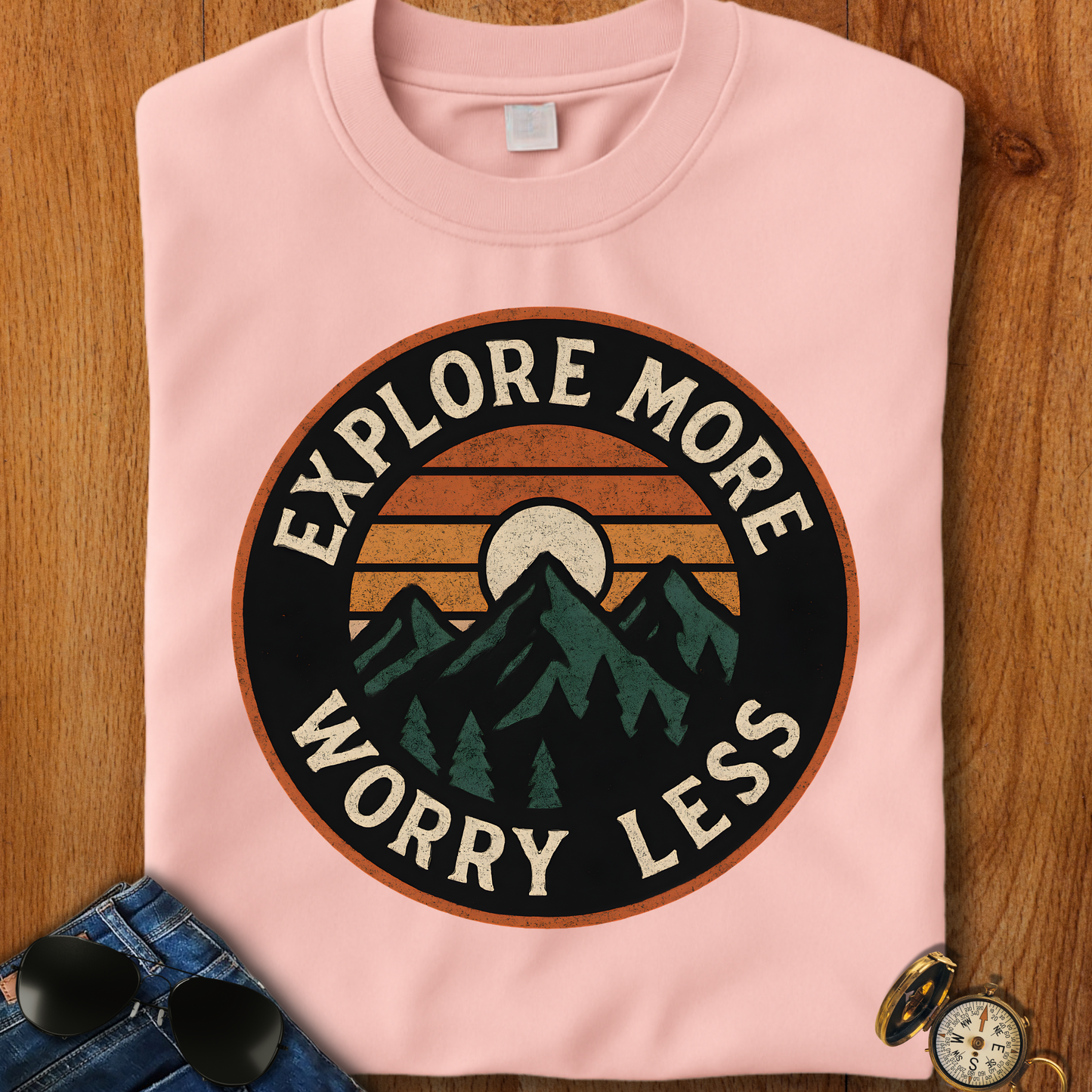 Explore More Camping T-Shirt