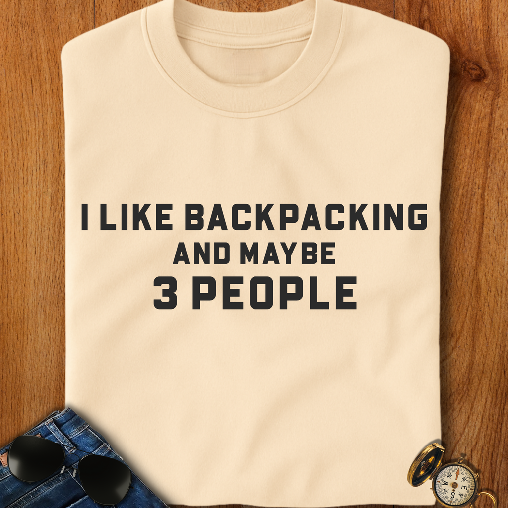 I Like Backpacking T-Shirt
