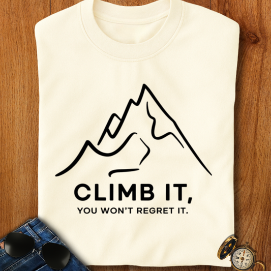 Climb it Hiking T-Shirt