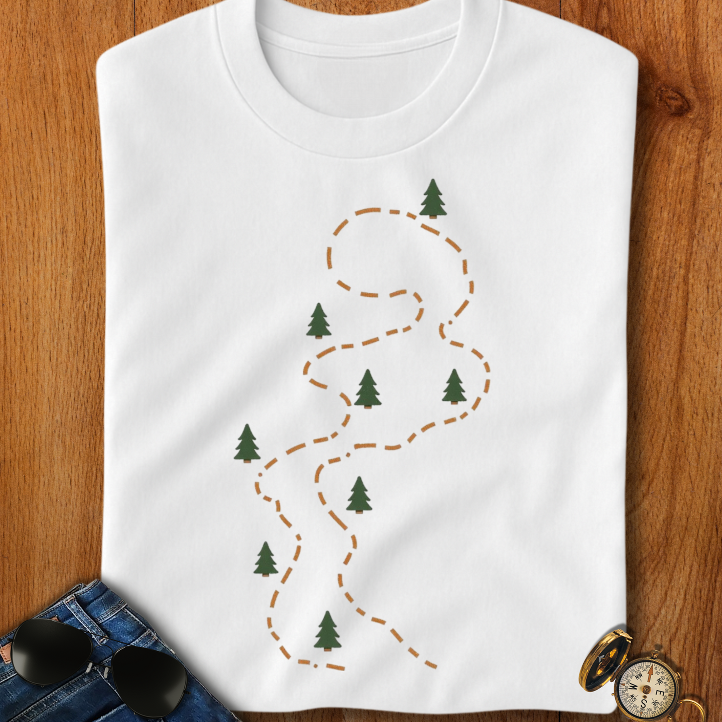 Adventure Trail Camping T-Shirt
