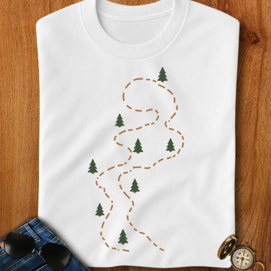 Adventure Trail Camping T-Shirt