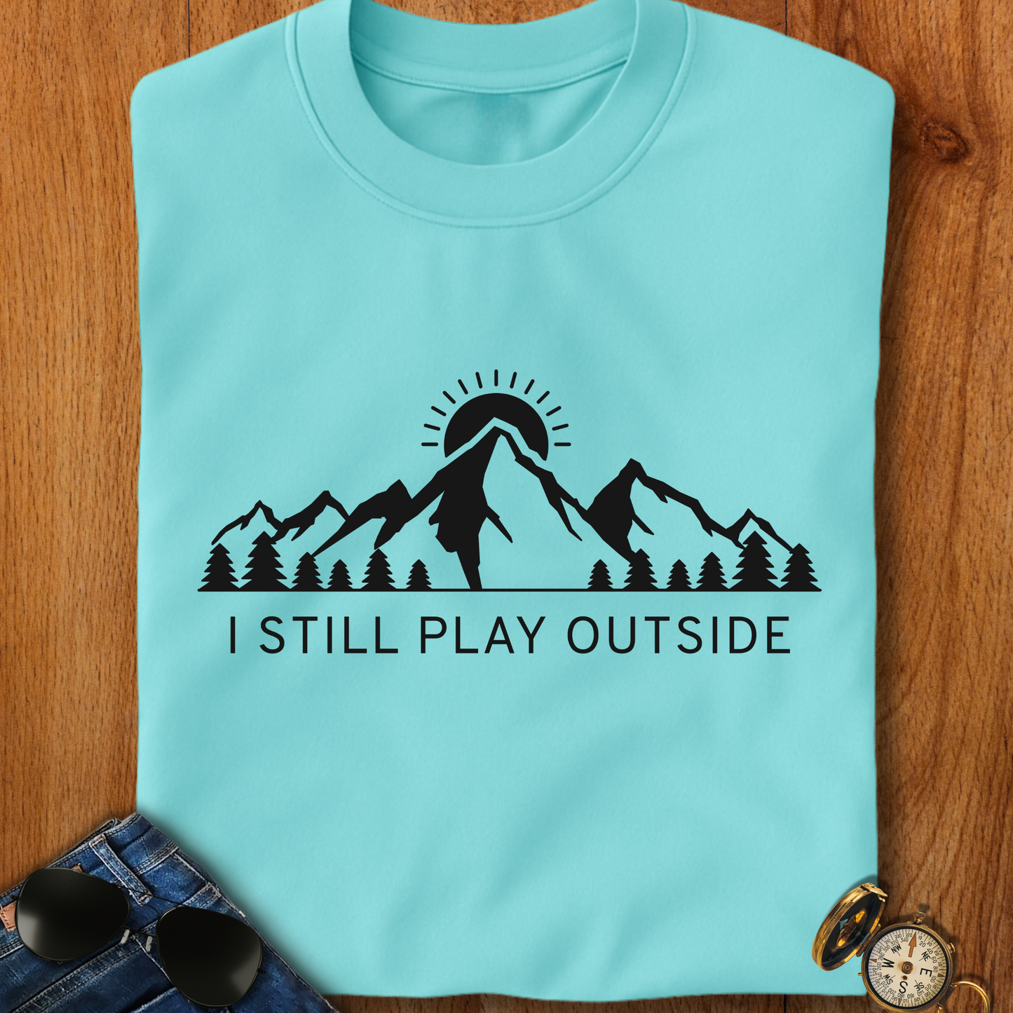 Playing Outside T-Shirt