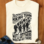 Sloth Hiking Team T-Shirt