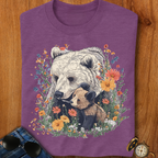 Mama bear and Cub Camping T-Shirt