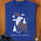 Moose-tly outdoors Camping T-Shirt