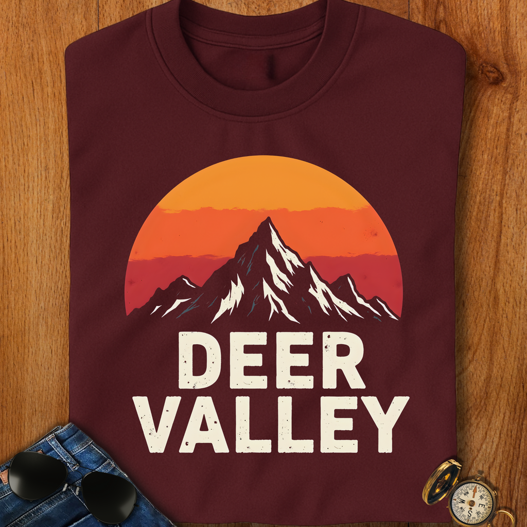 Deer Valley Backpacking T-Shirt