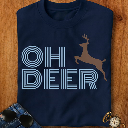 Oh Deer Camping T-Shirt