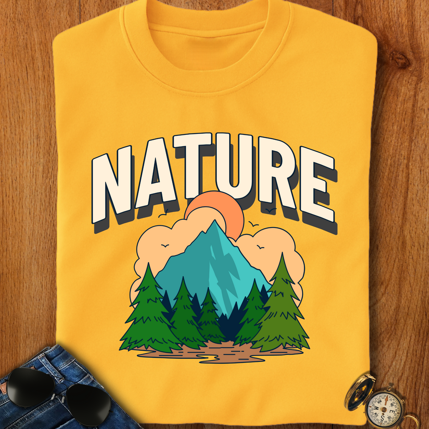 Nature Camping T-Shirt