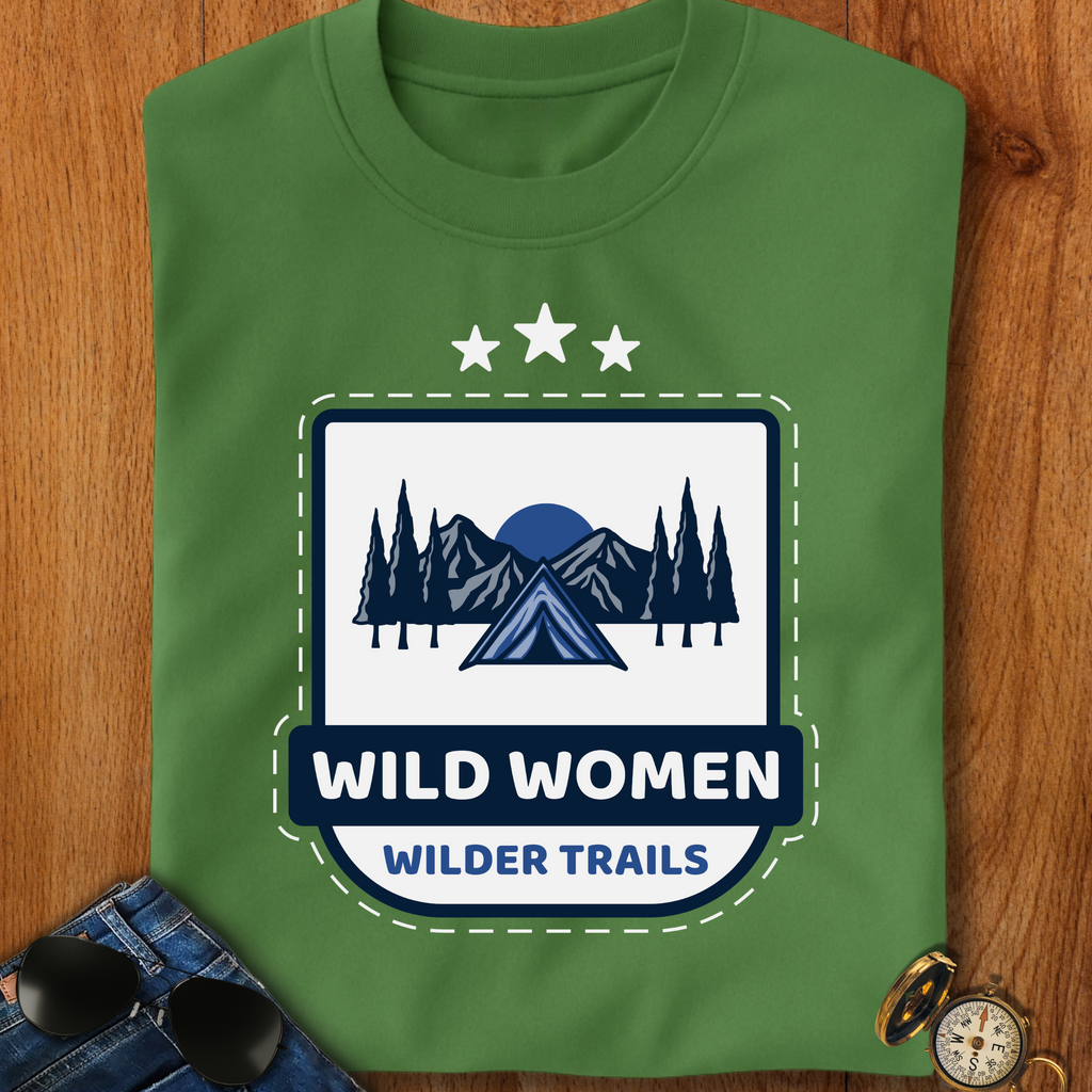 Wild Women Backpacking T-Shirt