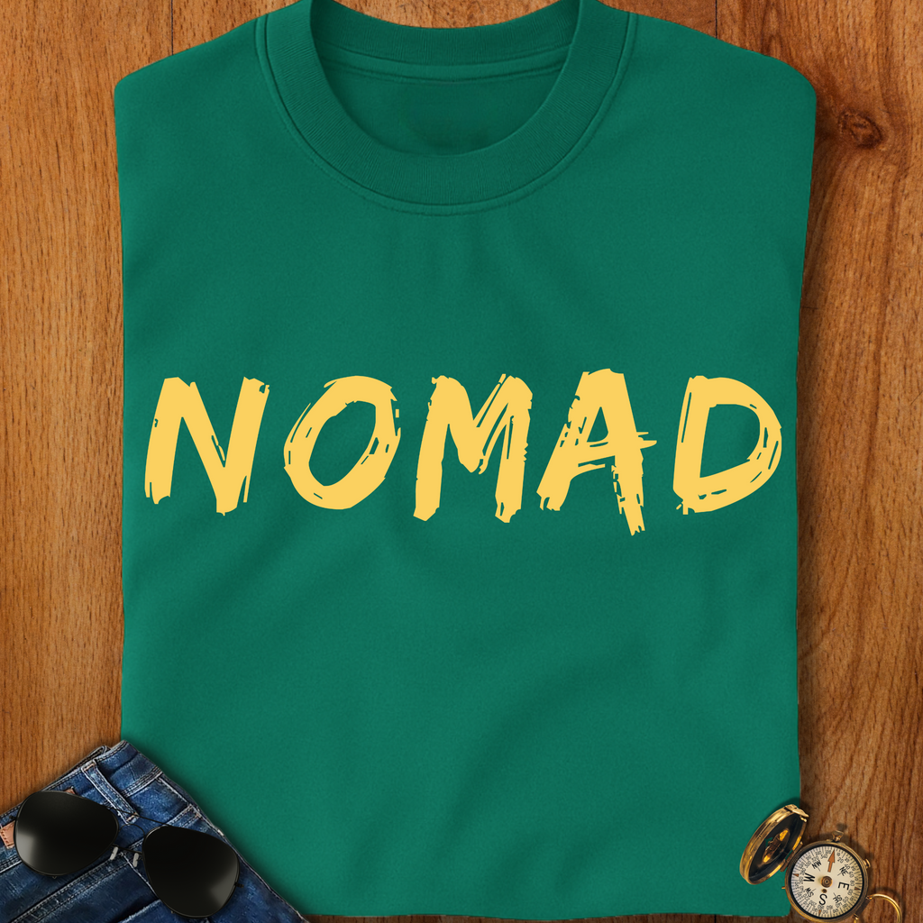 Nomad Backpacking Camping T-Shirt