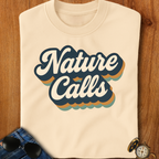 Nature Calls Retro Hiking T-Shirt