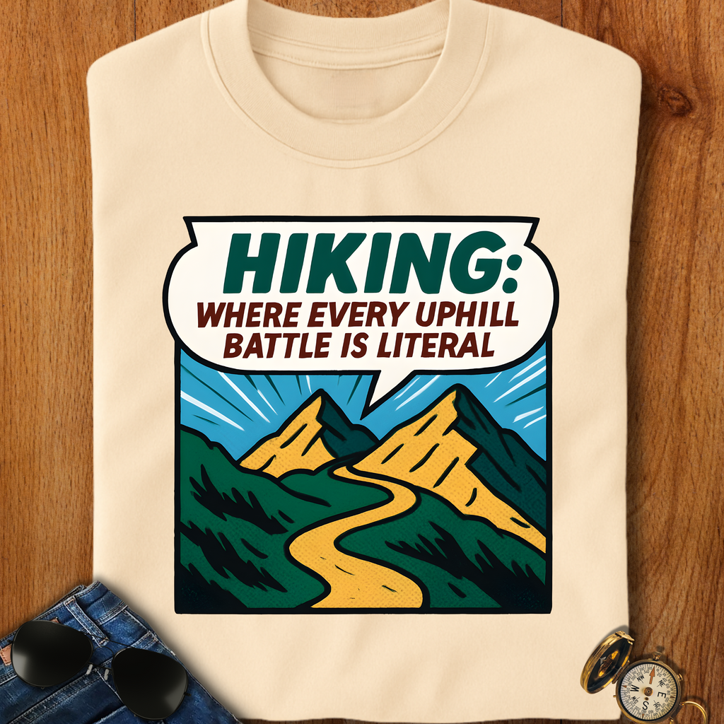 Uphill Battle Hiking T-Shirt