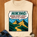 Uphill Battle Hiking T-Shirt