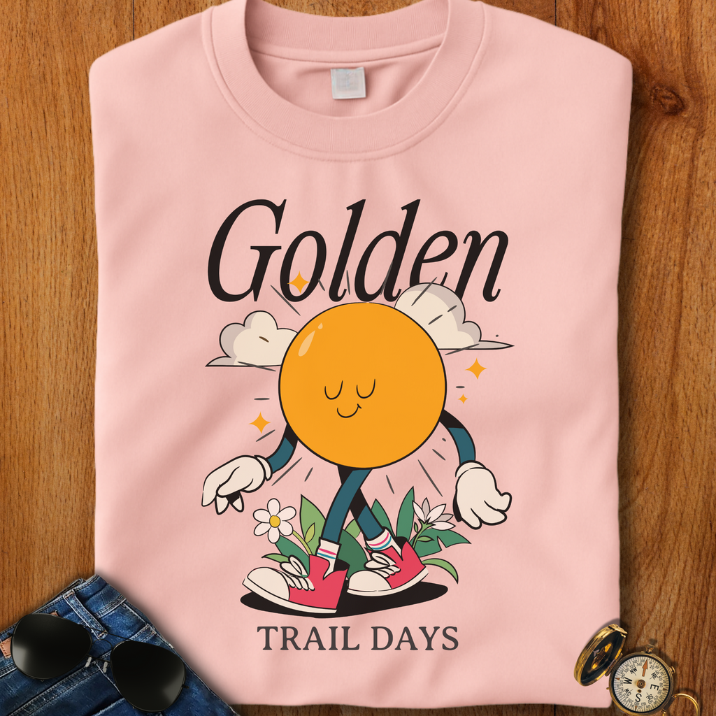 Golden Trail Days Sun T-Shirt