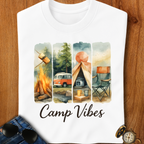 Camp Vibes Camping T-Shirt