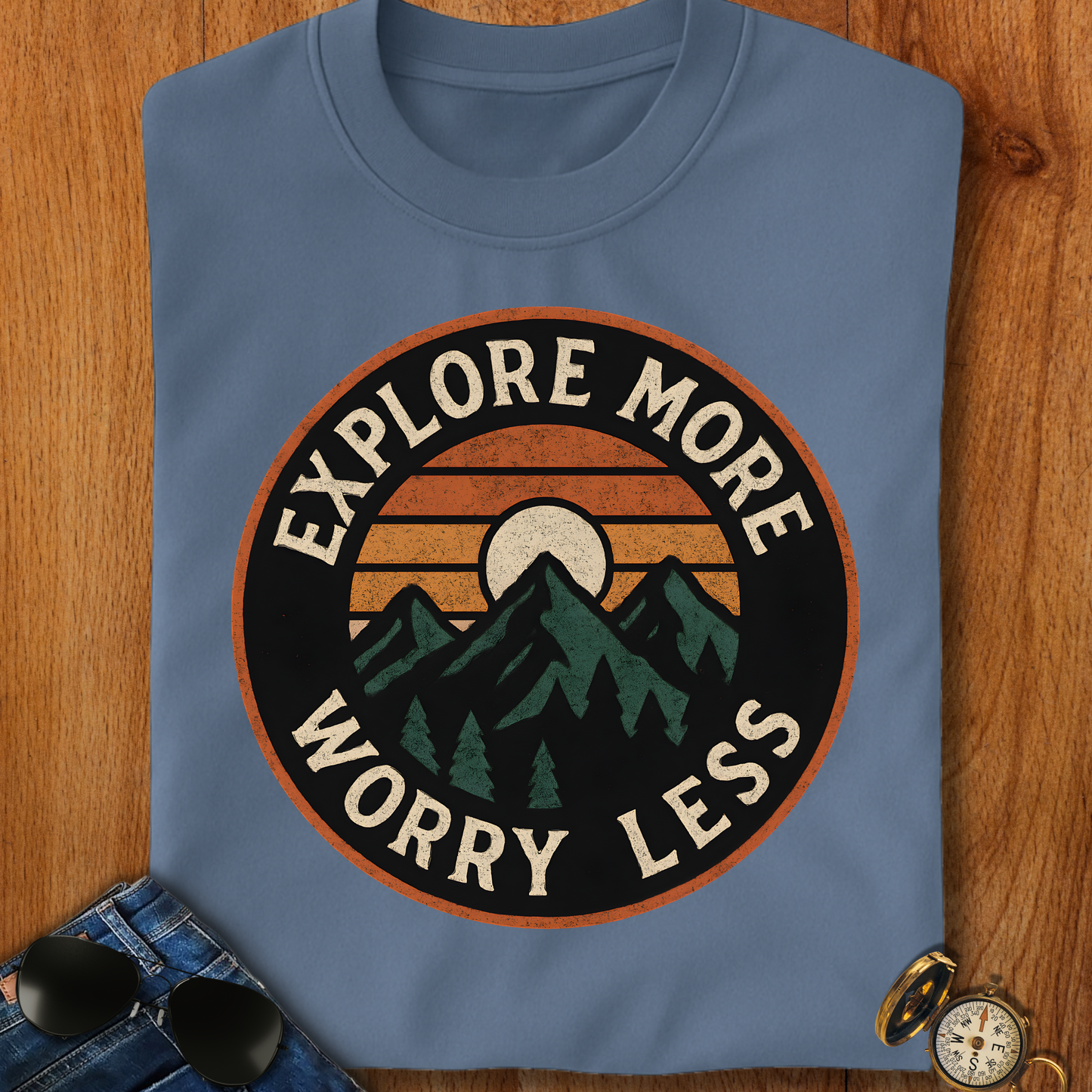 Explore More Camping T-Shirt