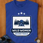 Wild Women Backpacking T-Shirt