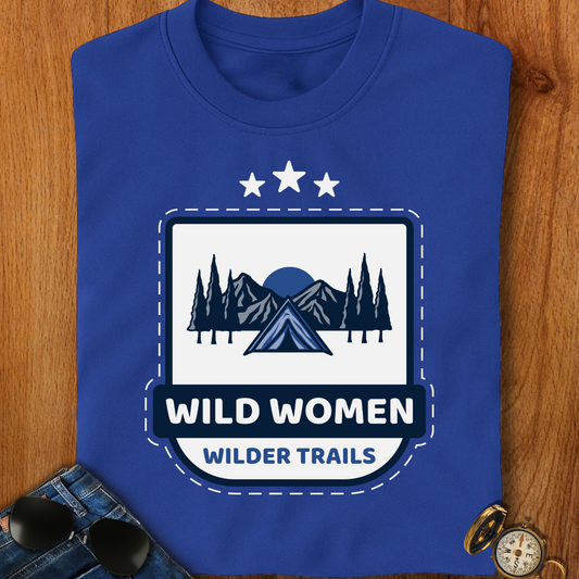 Wild Women Backpacking T-Shirt