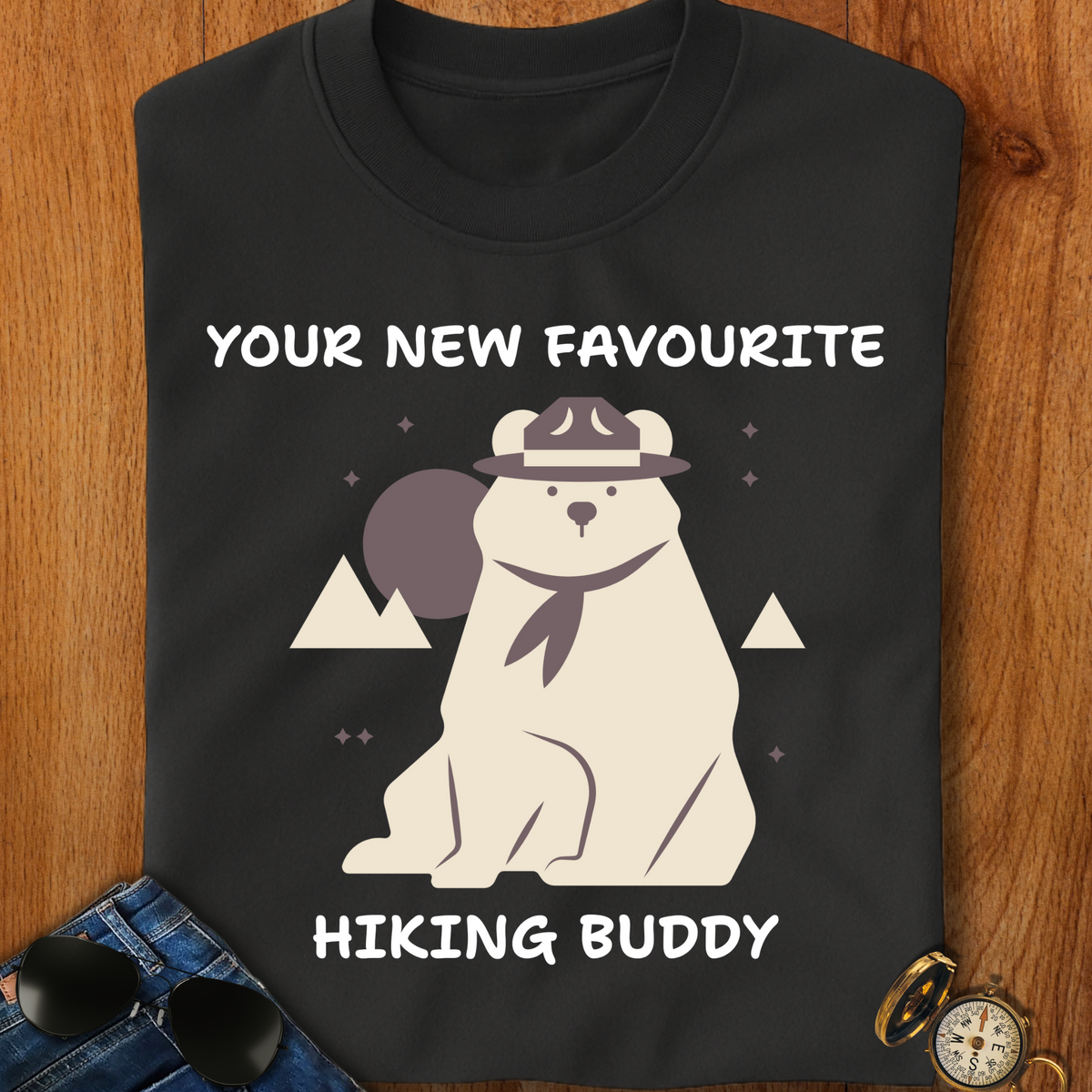 Hiking buddy T-Shirt