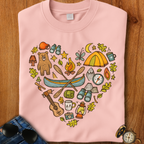 Camping Heart T-Shirt