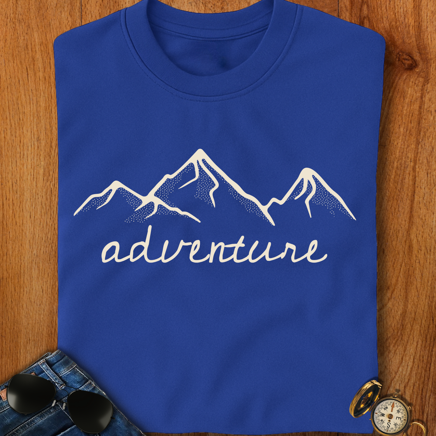 Adventure Mountains T-Shirt