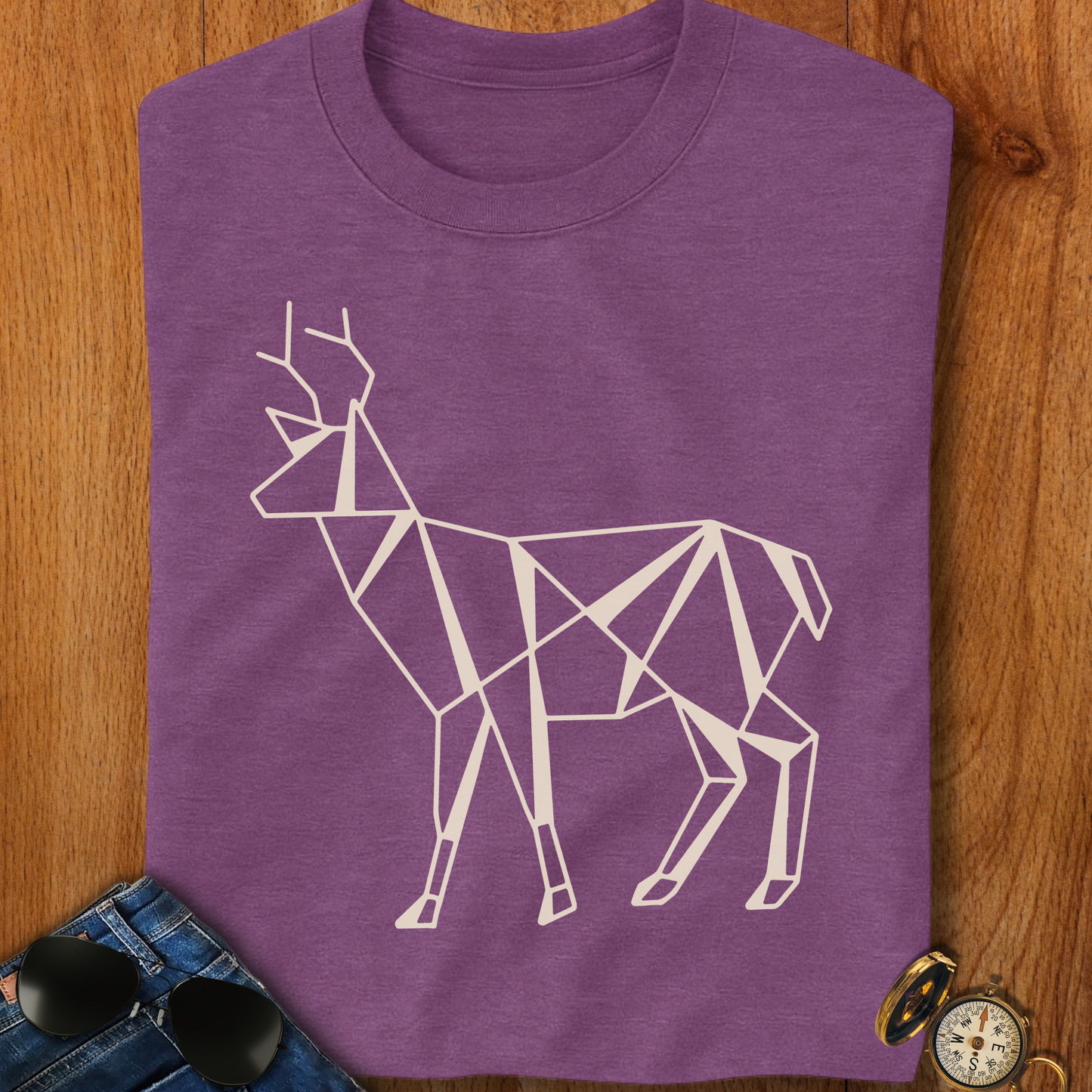 Abstract Deer T-Shirt