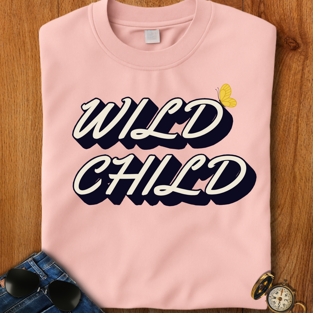 Wild Child Backpacking, Camping, Hiking T-Shirt